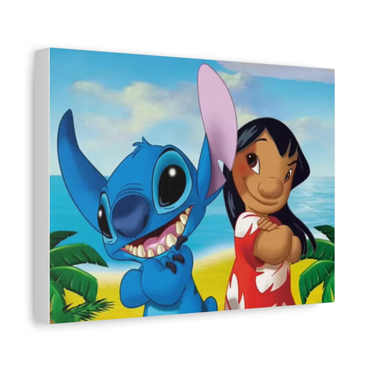 Ohana Canvas (8x12 inches)